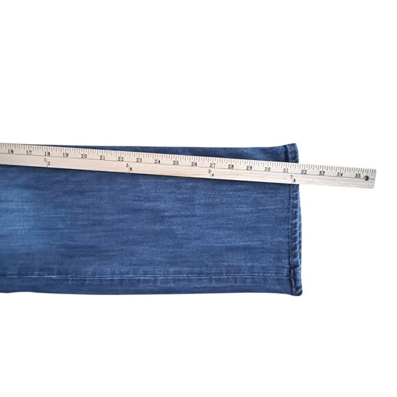 Mavi Jeans Matt Mens 31x32 Relaxed Straight Leg Blue Med Wash Stretch Denim - Picture 11 of 13